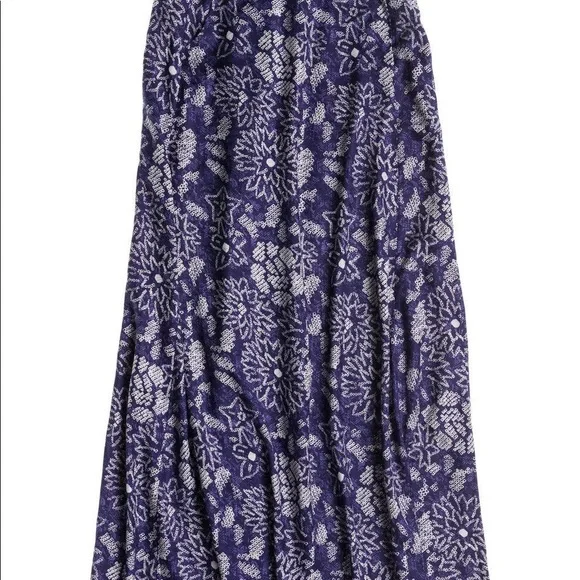 🔥Roxy Juniors Bring Me Back Smocked Woven Skirt NWT - Picture 7 of 8